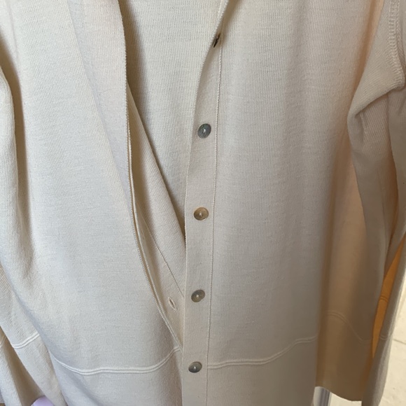 Alain Manoukian ivory cardigan - Picture 2 of 7